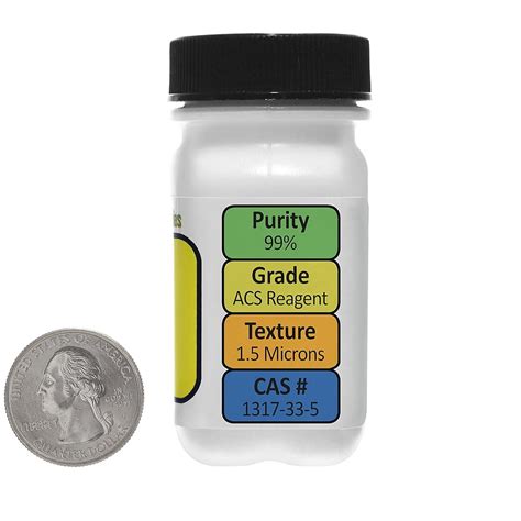 Eisen-Golden Laboratories Molybdenum Disulfide [MoS2] 99% AR Grade ...