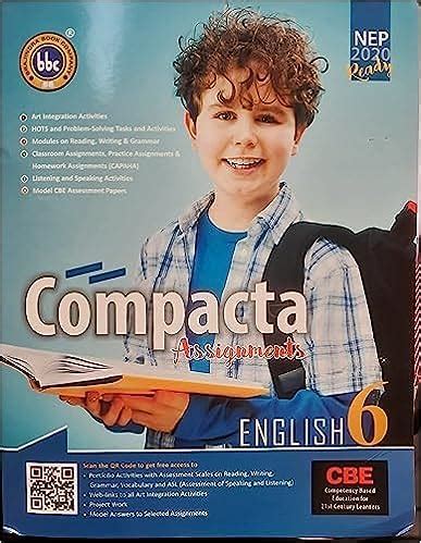 BBC Compacta English Class 6 - Set of 2 Books (2023-24 Examinations ...