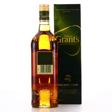 Grant's Sherry Cask Reserve | Whisky Auctioneer