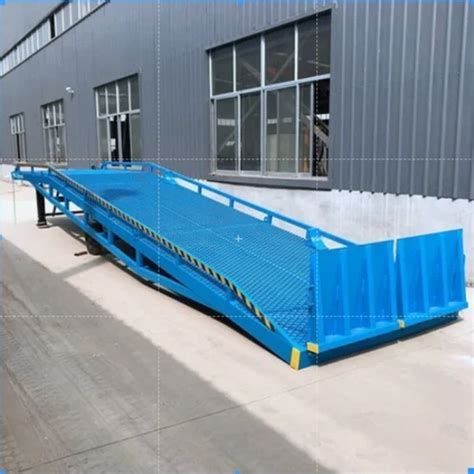 Dock Leveler - Hydraulic Scissor Lift Cum Dock Leveller Manufacturer ...