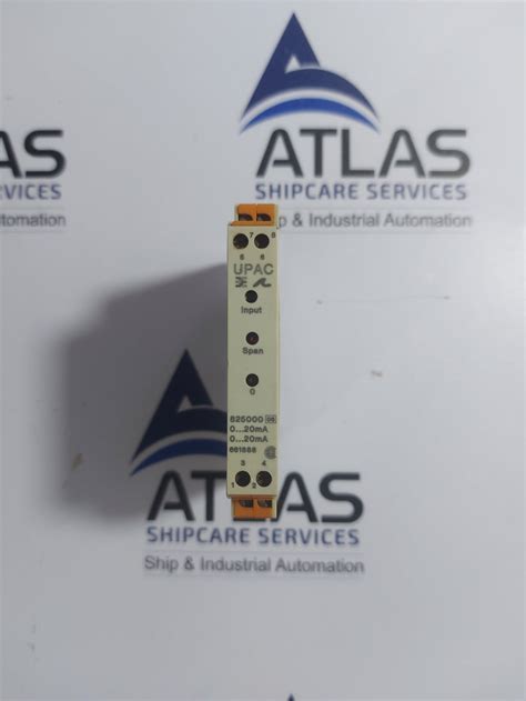 WEIDMULLER UPAC 825000 MODULE – Atlas Shipcare Services