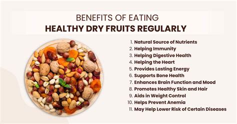 Top Healthy Dry Fruits Names with Nutritional Value - Hathi Masala