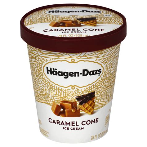 Häagen-Dazs Caramel Cone 28 fl oz | Shipt