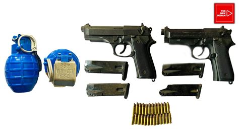 Punjab Police Foil Possible Terrorist Attack, One Held With Hand ...