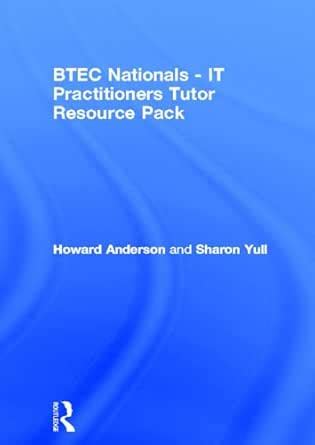 BTEC Nationals - IT Practitioners Tutor Resource Pack eBook : Yull ...