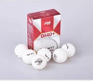 Double Happiness Tokyo Olympics 2020 3 Star Table Tennis Balls (6 Pack ...