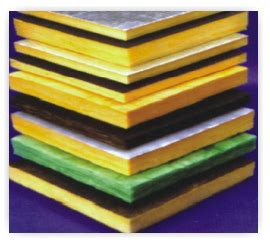 Glass wool Resin Bonded Slabs Manufacturer in Mumbai, Maharashtra ...