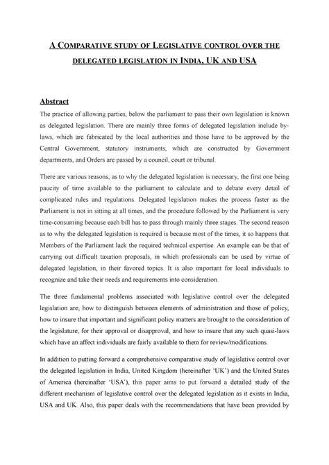 Research Paper for NTCC by Vardhan JAIN - A C OMPARATIVE STUDY OF ...