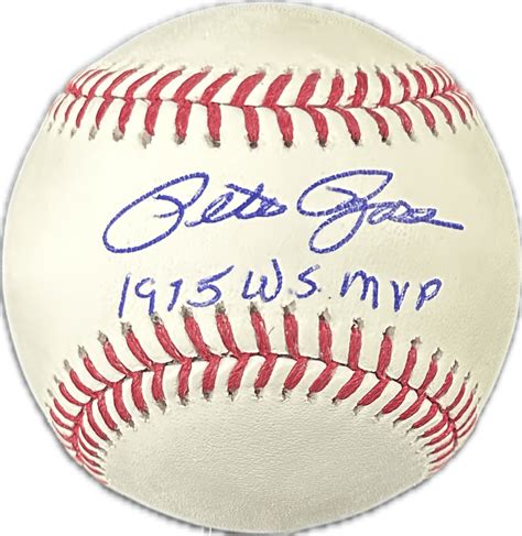 Pete Rose Signed Autographed OML Baseball JSA & Rose Hologram 1975 WS ...