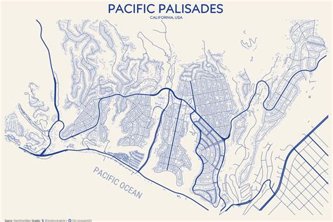 The Pacific Palisades