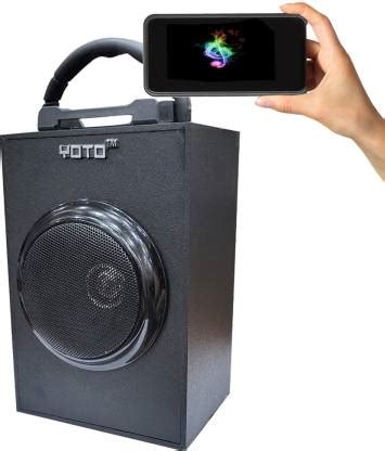 Buy Yoto Wooden Body Wireless Bluetooth Speaker 20 W Bluetooth Speaker ...