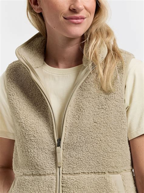 Buy Didriksons Natural Siv Fleece Gilet Vest from Next India