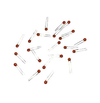 SFURTI_Branded 50V Ceramic Disc Capacitors, Capacitance 331 PF - Pack ...