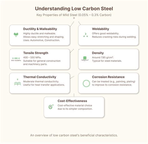 Understanding Low-Carbon Steel: Properties, Applications, and ...