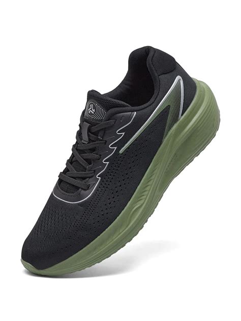 FORCE Black Men's Running Shoes – Campus Shoes