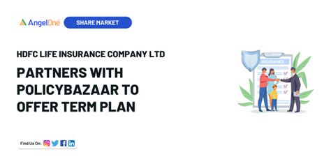 Policybazaar Partners with HDFC Life for a Term Plan with 100% Claim ...