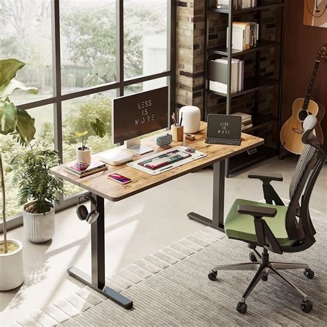FAMISKY Electric Standing Desk, 48 x 24 Inches India | Ubuy