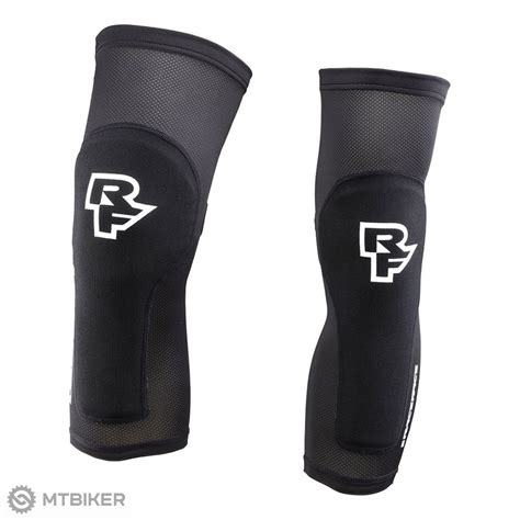 Race Face Charge Knee knee guards, stealth - MTBIKER.shop