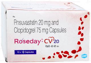 Roseday Cv 20 Capsule: Uses, Side Effects, Price & Substitutes