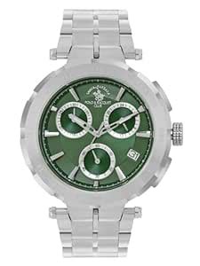 Buy Santa barbara polo & racquet club Analog Green Dial Men's Watch-SB ...