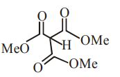 Which one of the following compounds possesses the most acidic hydrogen