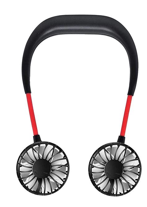 Mivya Portable Rechargeable Neck Fan | Better Then Table or Hand Fans ...