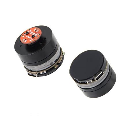 LILYGO T-Knob ESP32-C6 + BLDC Gimbal Motor + MT6701 Driver Hall Based ...