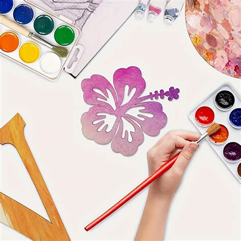 Buy 10 Pcs Wooden Lily Flower Cutouts DIY Paintable Elegant on cliths ...