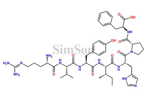 Angiotensin III | CAS No- 12687-51-3 | Simson Pharma Limited
