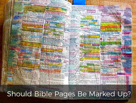 How Much Should We Revere God's Word, and Should Bible Pages Be Marked ...