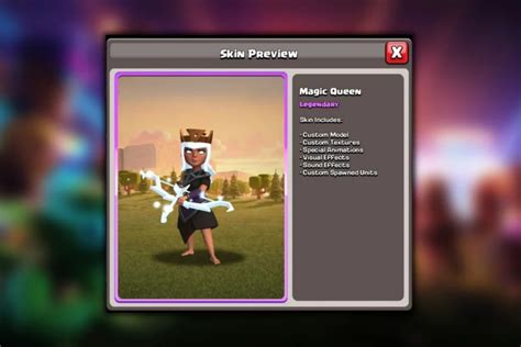 Clash of Clans Archer Queen skins: Complete list of skins with details