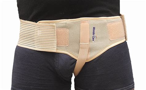 Buy Wonder Care Hernia Belt for Post Surgery Double Inguinal Hernia ...