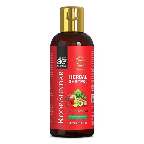 Buy AE Naturals Roop Sundar Herbal Shampoo - Nourish Your Hair with ...