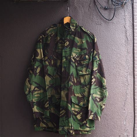 The Stone Roses! British Army DPM Camo SMOCK COMBAT イギリス軍 コンバットジャケット ...