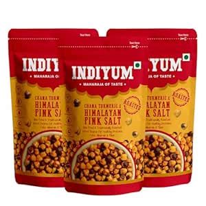 Indiyum Chana Masala Snacks | Non-Fried & Traditionally Roasted | with ...