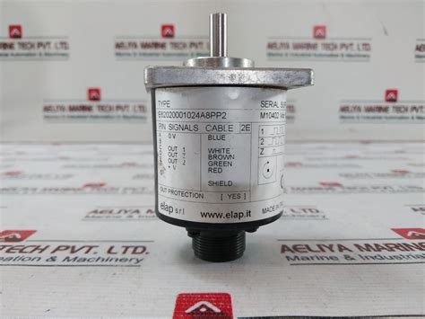 Elap E62020001024A8Pp2 Encoder 10/24 Vdc – Aeliya Marine Tech