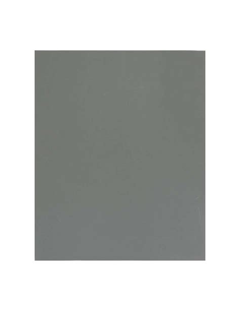 ABRASIVE PAPER WATER PROOF 9" X 11" 2000 GRIT