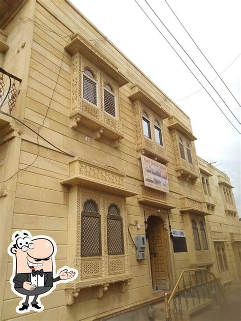 Menu at hotel aarif desert safari, Jaisalmer