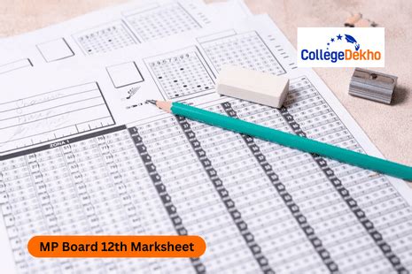 MP Board 12th Original Marksheet Download 2026 - Check Here How to ...