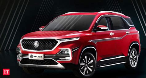 MG Hector now available with two dual-tone exterior colours, Candy ...