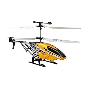 Buy Fun N Joy 3.5 Channel High Speed Metallic Helicopter with Gyro ...