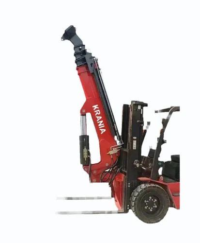 KRANIA Lifting & Cranes Tec - Hydraulic Ladder - Forklift Mount Boom ...
