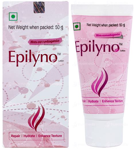 Epilyno Lotion 50 Ml - Uses, Side Effects, Dosage, Price | Truemeds