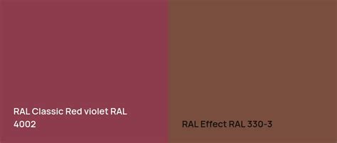 RAL Classic Red violet RAL 4002: 10 real home pictures