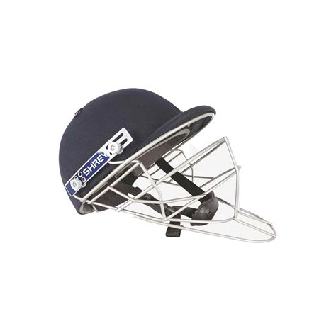 Shrey Pro Guard Fielding Stainless Steel Visor H122 Cricket Helmet, Na ...