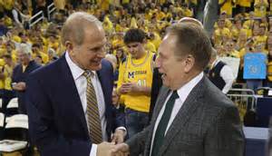 John Beilein: Michigan State vs Michigan rivalry better than Duke-UNC