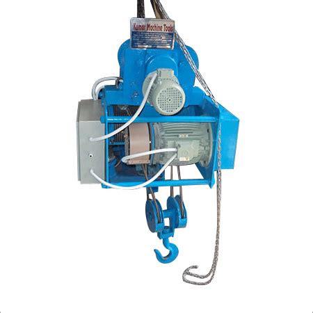 Electric Wire Rope Hoists Manufacturer in Delhi - Latest Price