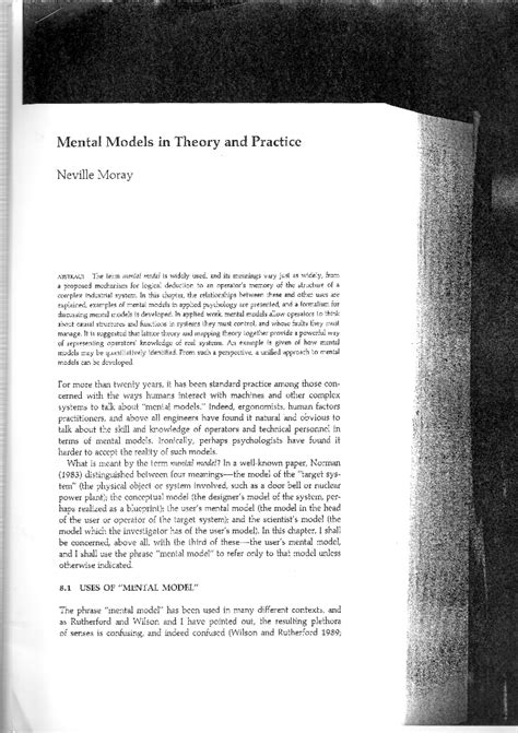 Sample/practice exam 2020, questions - Mental Models in Theory and ...