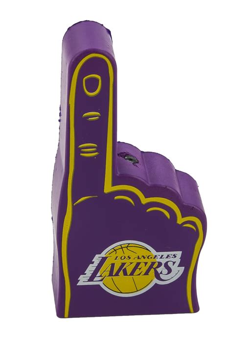 NBA Los Angeles Lakers Foam Finger Antenna Topper : Amazon.in: Sports ...
