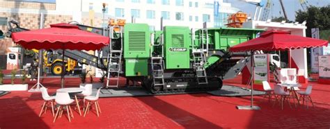 Spectacular Showcase from Terex India at Bauma CONEXPO INDIA – Modern ...